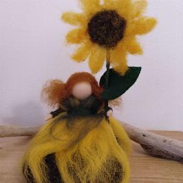 Sonnenblumen-Weiblein